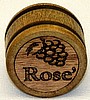 Rose' Wine ID Cap